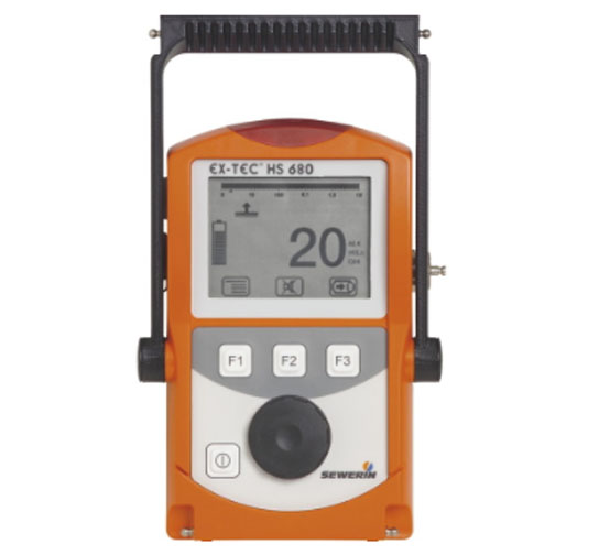 德國Sewerin 多功能燃氣管網檢測儀 EX-TEC HS 680/660/650/610