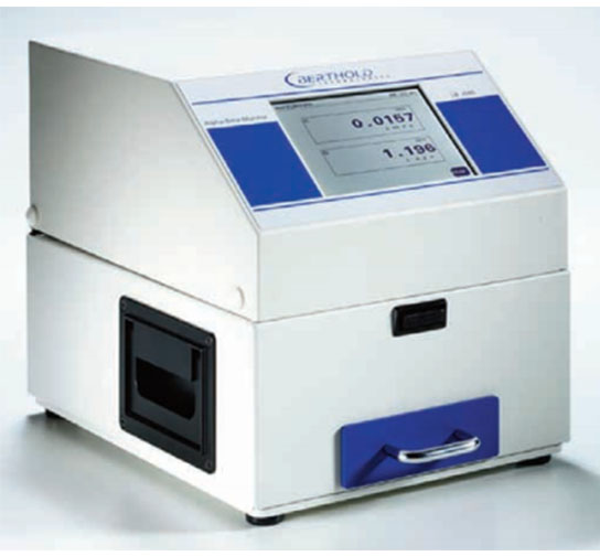 德國伯托 LB2046便攜式αβ計數器