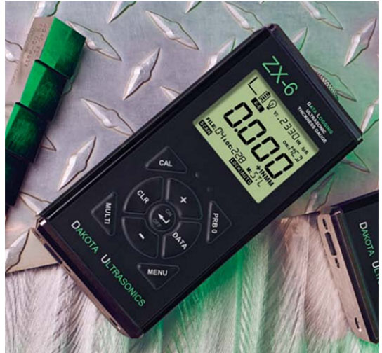 美國DAKOTA ULTRASONICS? ZX-6 測厚儀