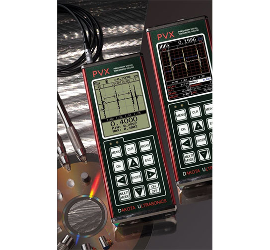 美國DAKOTA達高特A/B掃描高精密超聲波測厚儀PVX
