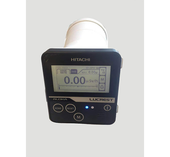 日本ALOKA ICS-1323電離室巡測儀