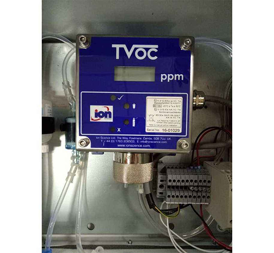 英國離子ION TVOC固定式光離子VOC氣體探測器