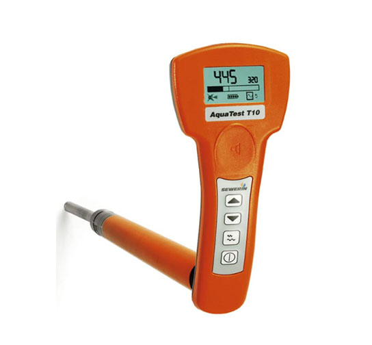 德國豎威SEWERIN 新一代漏水巡檢測儀 AquaTest T10