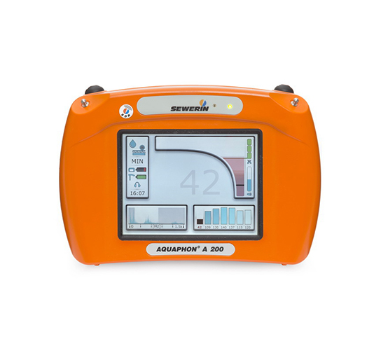德國豎威Sewerin 電聲非金屬管線定位儀AQUAPHON A200