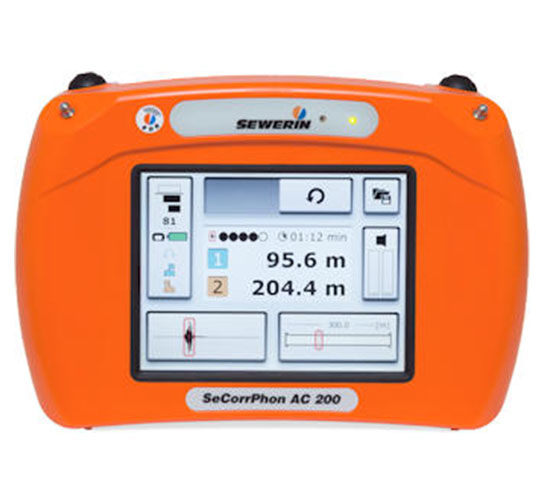 德國豎威Sewerin 最新一代“全能王”漏水監(jiān)測儀SeCorrPhon AC200