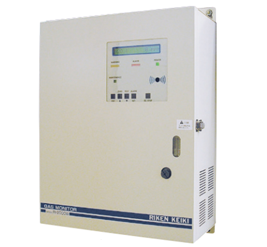 日本RIKEN(理研) RI-2000W（R）紅外線式氣體檢測儀