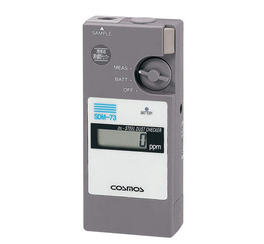 日本NEW-COSMOS(新宇宙) SDM-73 潤滑油鐵粉濃度檢測儀