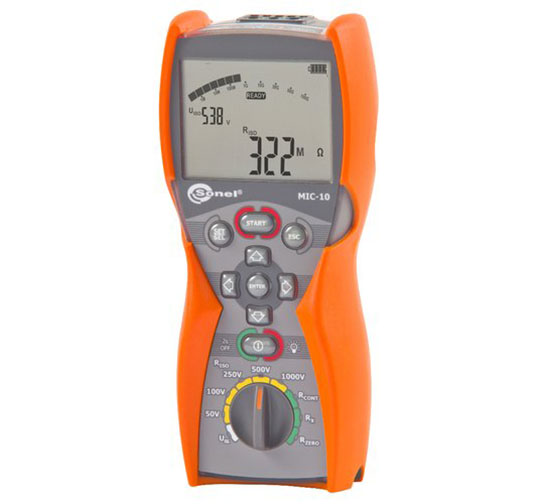 波蘭SONEL（索耐）MIC-10 絕緣電阻表