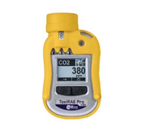 美國華瑞RAE PGM-1850便攜式二氧化碳檢測儀
