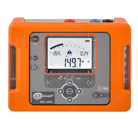 波蘭SONEL（索耐）  MIC-2501  絕緣電阻表