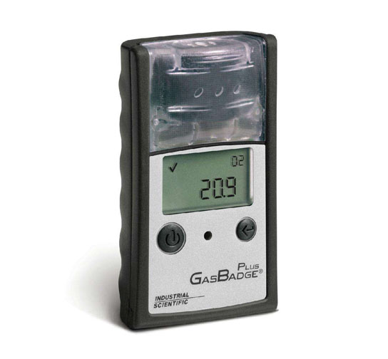 美國INDUSTRIAL-SCIENTIFIC(英思科)　GasBadge plus一氧化碳檢測儀