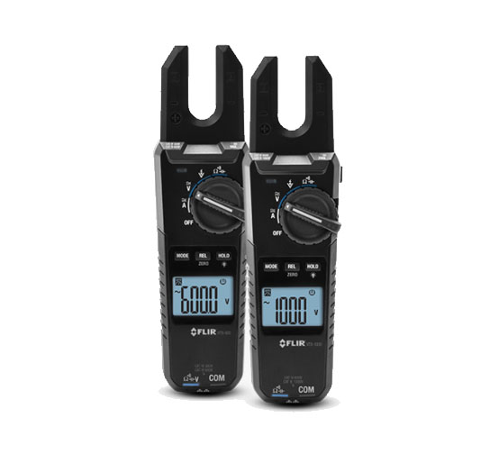 美國FLIR菲力爾 VT8系列電壓、導通性和電流測試儀