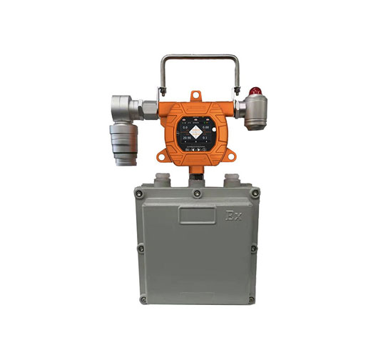 中吉奧華 移動(dòng)復(fù)合式氣體檢測(cè)報(bào)警器ZJAH-MIC-600-A
