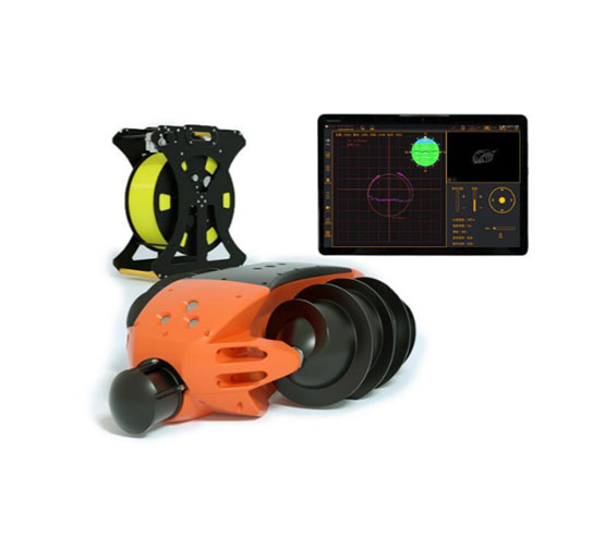 水下聲吶管道檢測機(jī)器人OTTER-S