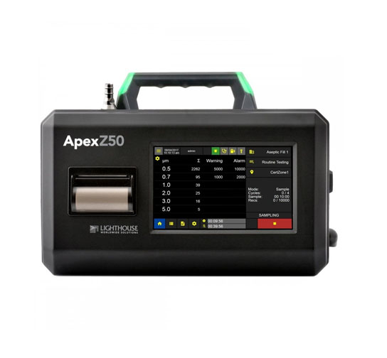 美國Lighthouse APEX Z50激光粒子計(jì)數(shù)器