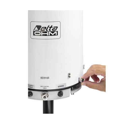 意大利DELTAOHM HD2016高精度稱重式雨量桶