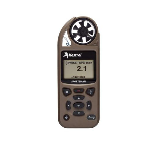 美國Kestrel 5700/NK5700手持氣象站（精英氣象儀表應(yīng)用彈道）