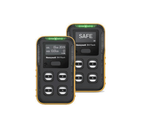 美國(guó)Honeywell BW Flex4 系列便攜式無(wú)線(xiàn)四氣體檢測(cè)儀