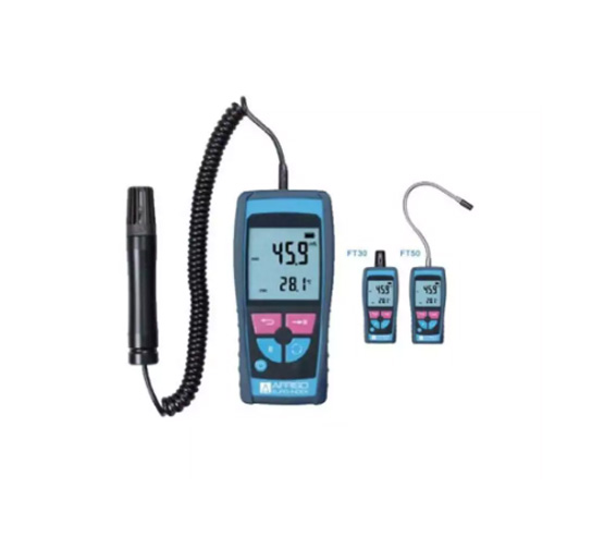 德國(guó)菲索AFRISO 手持式電子溫/濕度計(jì)FT系列