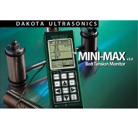美國達高特DAKOTA MINI-MAX v2.0超聲波螺栓應力監測儀