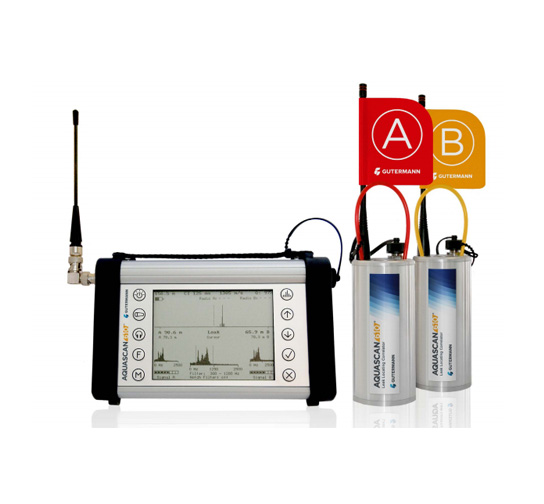 瑞士古特曼 多功能數字相關儀AQUASCAN 610