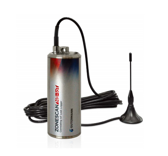 瑞士古特曼泄漏遠程在線實時監測系統ZONESCAN NB-IoT