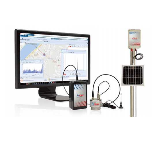 瑞士古特曼大口徑物聯(lián)網(wǎng)智慧管網(wǎng)泄漏監(jiān)控系統(tǒng)HISCAN