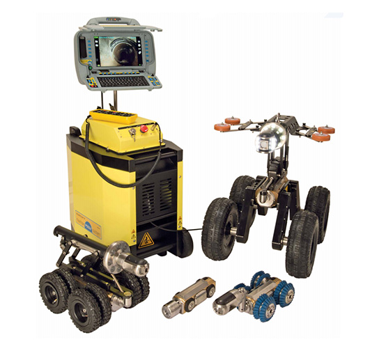 雷迪flexitrax” P550c爬行器管道機(jī)器人