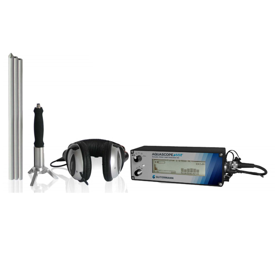 瑞士古特曼智能屏噪、數字濾波檢漏儀AQUASCOPE 550