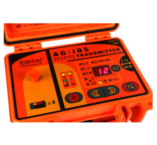俄羅斯TECHNO-AC品牌電纜管道定位器AG-309.15N發射機AG-105